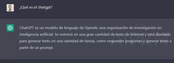 ¿Qué es el ChatGPT?