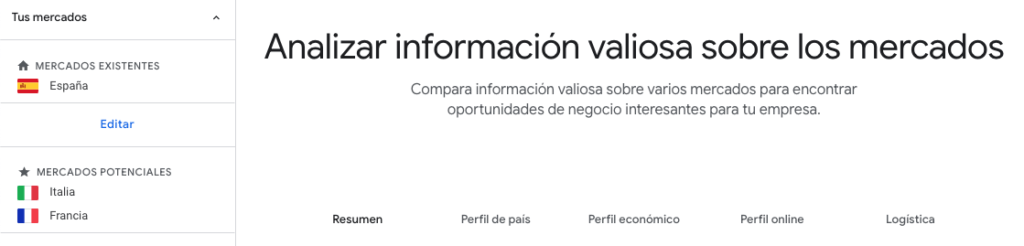 datos sociodemograficos herramientas google