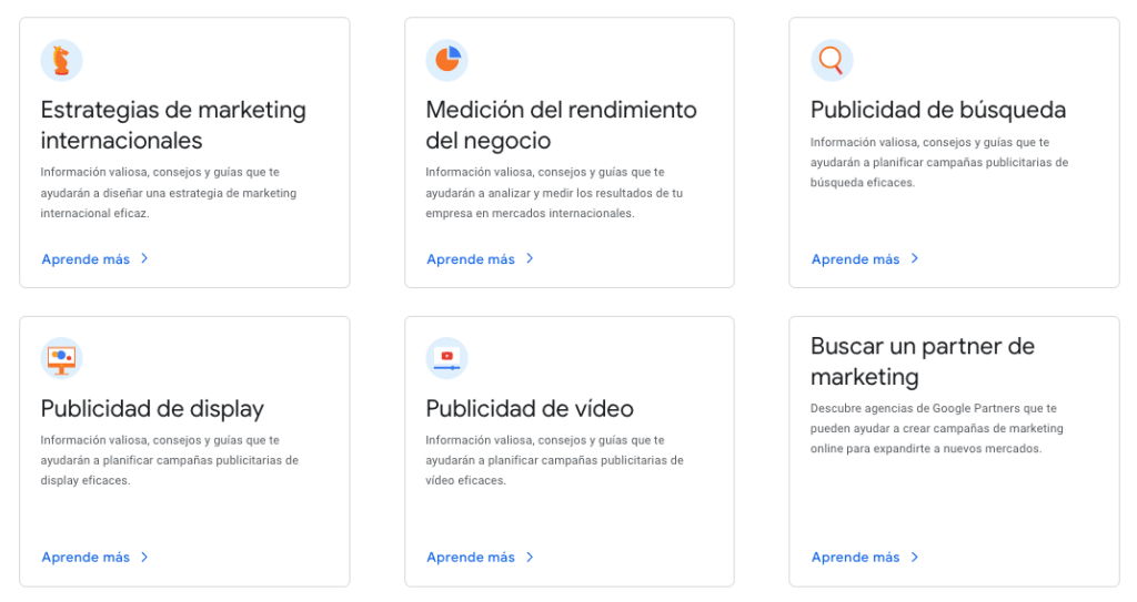 export de google