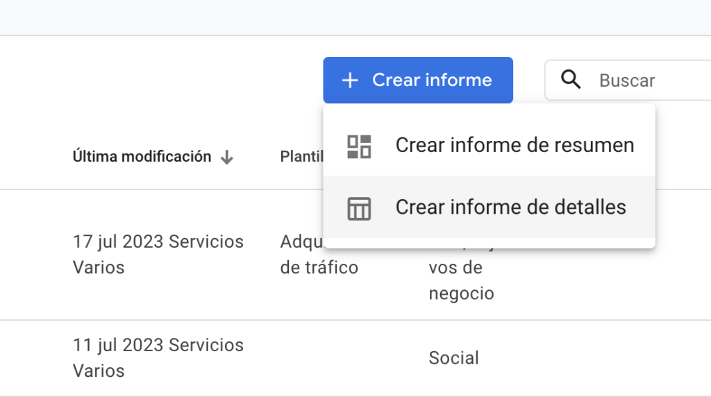 Facebook ads y GA4
