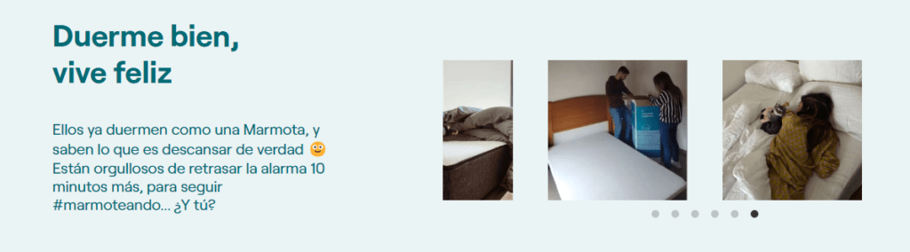 Social widget - User generated content